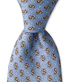 Brown Ivy Neck Tie