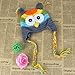 Joy baby newborn baby infant toddler knit crochet photo prop costume owl hat (grey)