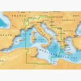 NAVIONICS PLATINUM 33P CF CENTRAL MEDITERRANEAN Model # CF/33P