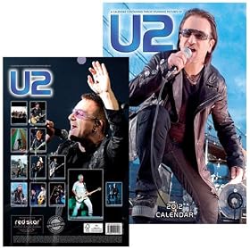 U2 - Calendrier 2012 U2