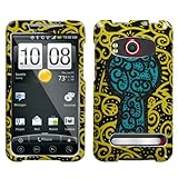 Keyhole Protector Case Snap On Hard Cover for HTC EVO 4G Sprint