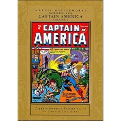 MARVEL MASTERWORKS: Golden Age Captain America Vol 2