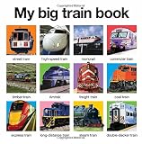 My Big Train Book (My Big Board Books)