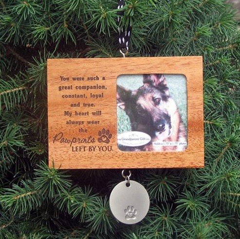 Pawprints Left By You - Pet Memorial Ornament