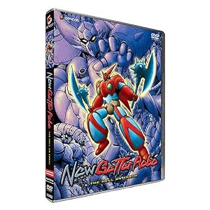 New Getter Robo, Vol. 3: Hell on Earth by 