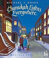 Chanukah Lights Everywhere