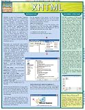 XHTML Laminated Reference Charts (Quickstudy: Computer)