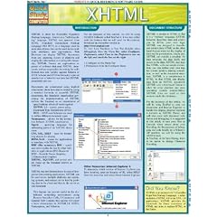Xhtml Laminated Reference Guide (Quickstudy: Computer)