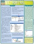 XHTML Laminated Reference Charts (Quickstudy: Computer)