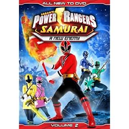 Power Rangers Samurai: A New Enemy (Volume Two)