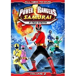 Power Rangers Samurai: A New Enemy (Volume Two)