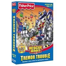 Fisher-Price Rescue Heroes: Tremor Trouble by Vivendi Universal