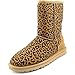 UGG Australia Womens Classic Short Rosette Boot