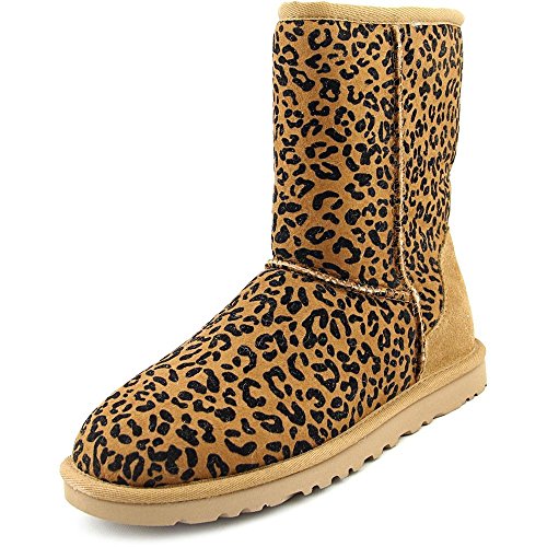 UGG Australia Womens Classic Short Rosette Boot