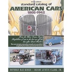 Standard Catalog of American Cars 1805-1942