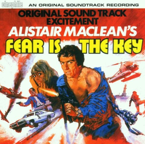 Fear Is The Key (1972 Film) Roy Budd