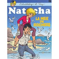 Natacha, tome 19 : La Mer de rochers