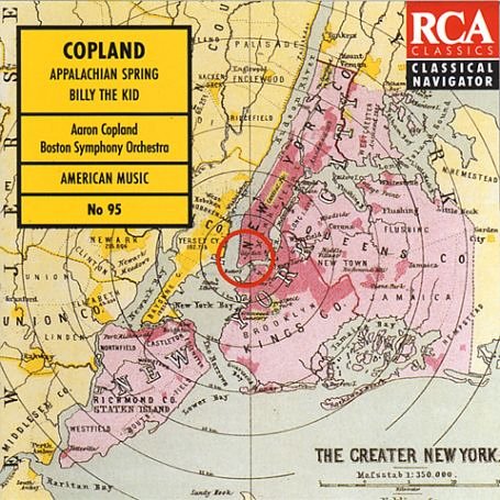 Copland: Appalachian Spring/Billy the Kid/Rodeo Suite