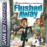 NINTENDO GAME BOY ADVANCE FLUSHED AWAY
