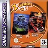 Revue THQ  / Pack GBA Hot Weels Velocity X + Hot Weels World Race