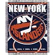 New York Islanders NHL Triple Woven Jacquard Throw (019 Series) (48x60")"