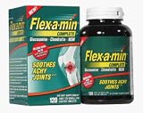 Flex-a-Min Complete Glucosamine Chondroitin Msm Coated tablets By Natures Bounty - 120 Ea