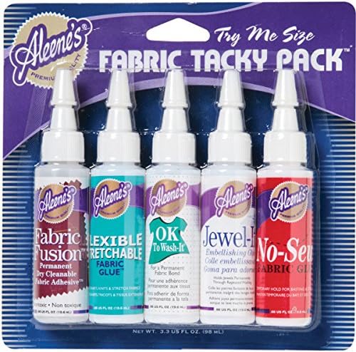 5 Per Pkg Aleene's Fabric Glue Tack Pack