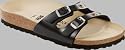 BIRKENSTOCK Ibiza, Sandals, Leather