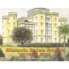 Historic Baton Rouge Coloring Book