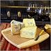 Battle of the Blues Cheese Board Gift Set (2.2 pound) by igourmet.com