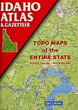 Idaho Atlas and Gazetteer (State Atlas & Gazetteer) Delorme