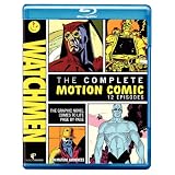 Watchmen: The Complete Motion Comic (+ BD-Live) [Blu-ray]