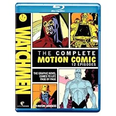 Watchmen: The Complete Motion Comic (+ Digital Copy and BD-Live) [Blu-ray]