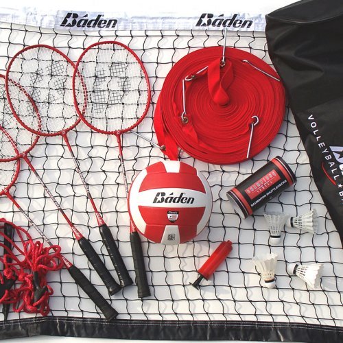 Baden Champions Series Volleyball / Badminton Set