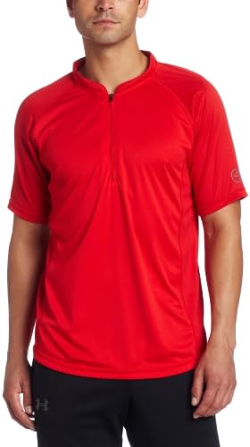 Zumba Fitness Men's Z Performance Fadeaway Zip Front Shirt