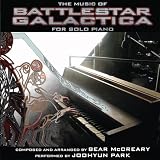 Music Of BATTLESTAR GALACTICA for Solo Piano