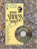 Music Minus One Soprano, Mezzo-Soprano, Tenor or Bass-Baritone Voice: Strauss German Lieder for High Voice (Book and CD)