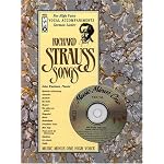 Music Minus One Soprano: Strauss German Lieder for High Voice (Book & CD) book cover