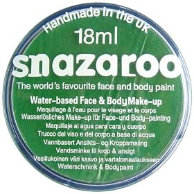 Snazaroo - 18 ml Bright Green Face Paint