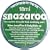 Snazaroo - 18 ml Bright Green Face Paint