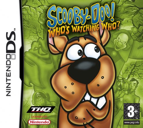 Childrens Toyshop  Third Party New : Scooby Doo! Who's Watching Who? (Nintendo DS)