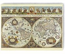 Ravensburger 1665 World Map 3,000-pc. Puzzle