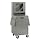 Edsal CSC6625GY 24-1/2-Inch Wide by 22-1/2-Inch Deep by 62-3/4-Inch High Mobile LCD Monitor Computer Cabinet, Light Grey