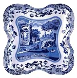 Spode Blue Italian 7-1/2-Inch Devonia Tray