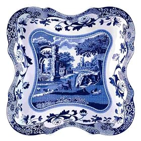Buy Spode Blue Italian Devonia Tray