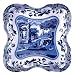 Kitchen & Housewares : Spode Blue Italian 7-1/2-Inch Devonia Tray