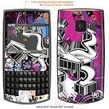 Protective Decal Skin STICKER for T-Mobile Nokia X2 X2-01 case cover X2_01- ....
