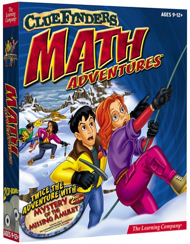 Software: ClueFinders Math 9 12
