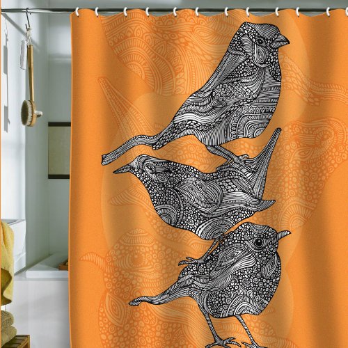 Shower Curtain 3 Little DENY Designs)