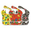 Bumkins Keith Haring Waterproof Superbib, 3 Pack